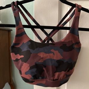 Lululemon Energy Sports Bra, size 6